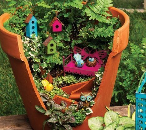Gypsy Garden | Recyclart | 1001 Gardens ideas ! | Scoop.it