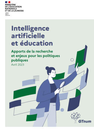 Intelligence artificielle et éducation : apports de la recherche et enjeux pour les politiques publiques – | L'eVeille | Scoop.it