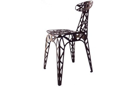 Une chaise en m&eacute;tal en hommage &agrave; la Tour Eiffel | D&eacute;couvrir, se former et faire | Scoop.it