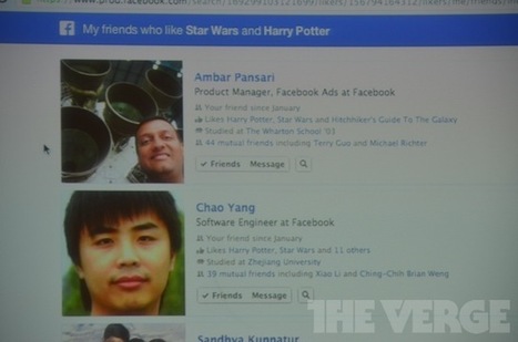 Facebook lanza su esperado buscador: llega Graph Search | Social Media, Marketing y Gestión de Comunidades en la Web Social | Scoop.it