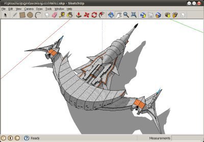 Google SketchUp in Linux with Wine | Wine Reviews | simulateurs | Scoop.it