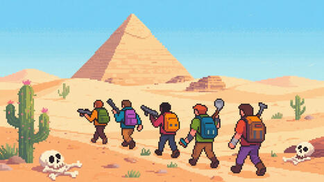 Free AI Pixel Art Generator | Digital Delights - Images & Design | Scoop.it