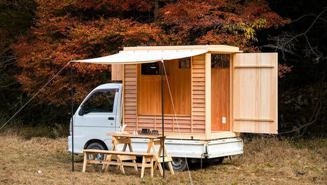 Takeshi Ikeuchi's Kei truck design | Wallpaper | What's new in Design + Architecture? | Scoop.it