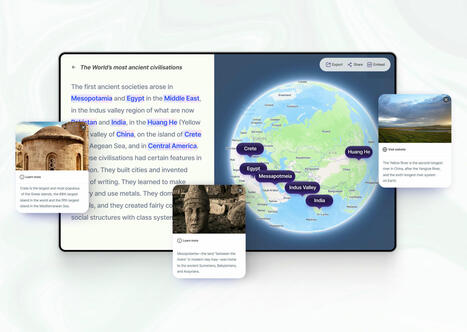 Textomap. Cr&eacute;er une carte interactive &agrave; partir d'un texte | Ressources Community Manager | Scoop.it