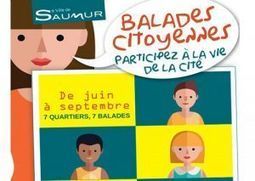 Saumur. Les balades citoyennes continuent... | L'actualité des quartiers politique de la ville de Bretagne et Pays de la Loire | Scoop.it