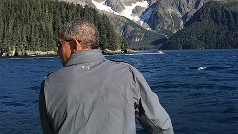 Obama Is Killing It on Instagram from Alaska | Communications Major | Scoop.it
