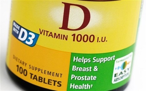 High dose vitamin D could treat multiple sclerosis, scientists find | Health Supreme | Scoop.it