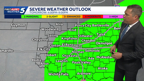 TIMELINE: Severe storms with hail and strong winds expected Friday - KOCO News | Operation Deimos | Scoop.it