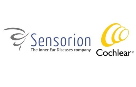 Cochlear et Sensorion signent un accord stratégique | Revue de presse Implant Cochléaire | Scoop.it