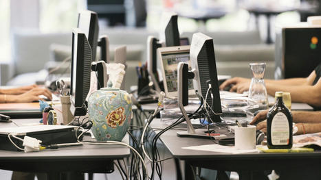 Office jobs increasingly threatened by artificial intelligence | [Wudo] Corporate Transformation | Scoop.it