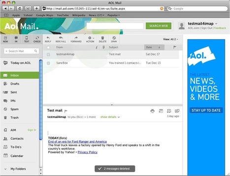 Http Mail Aol Com Aol Mail Login Tp Link