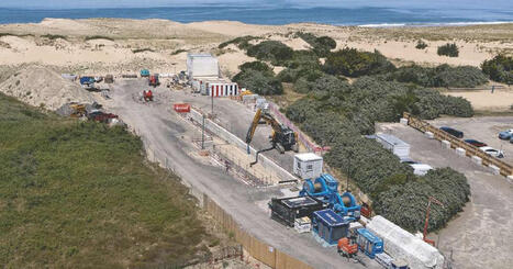 Au large de la Nouvelle-Aquitaine, RTE et Red El&eacute;ctric commencent les travaux pour doubler les capacit&eacute;s d&rsquo;&eacute;changes d&rsquo;&eacute;lectricit&eacute; entre la France et l&rsquo;Espagne | Landes - Conseils municipaux & communautaires | Scoop.it