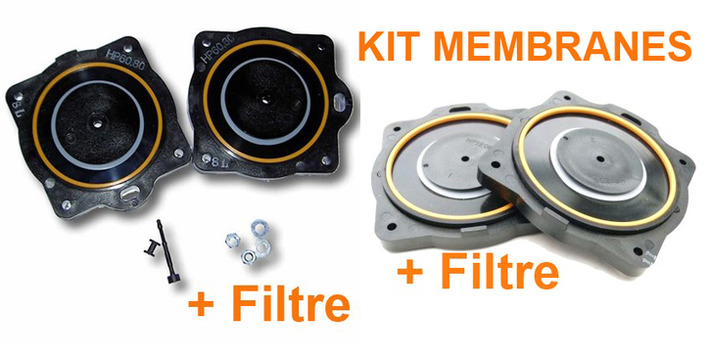 Kit Membranes Filtre Compresseurs Hiblow | Actualités, Communiqués Presse, Nouveautés, Infos... | Scoop.it