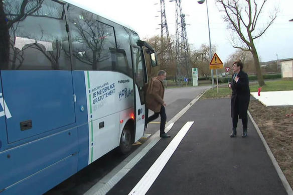 Des bus gratuits mis en place pour faciliter les trajets quotidiens entre plusieurs communes de l'Oise