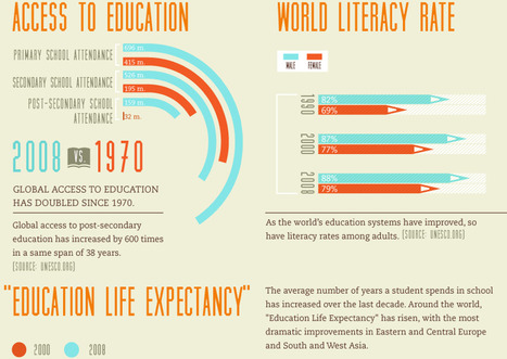 INFOGRAPHIC: The Pulse of Education Around the World | Digital Delights | Scoop.it