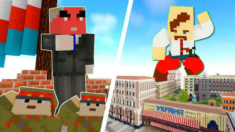 Invasión Rusa de Ucrania | Animación de Minecraft | Minecraft Mania | Scoop.it