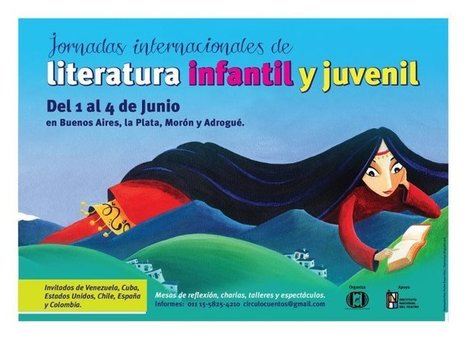 Jornadas Internacionales de Literatura Infantil y Juvenil | Facebook | Bibliotecas Escolares Argentinas | Scoop.it