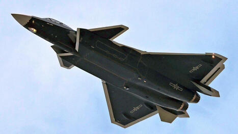 China’s Two-Seat J-20 Stealth Fighter Poised To Enter Operational Service | DEFENSE NEWS | Scoop.it