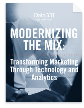 [FREE] Modernizing the Mix:<br/>Transforming Marketing Through Technology and Analytics - DataXu | The MarTech Digest | Scoop.it