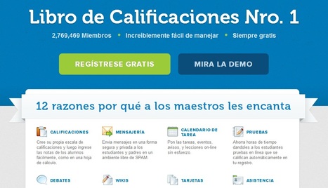 Engrade is the #1 Online Gradebook | Las TIC en la Educación | Scoop.it