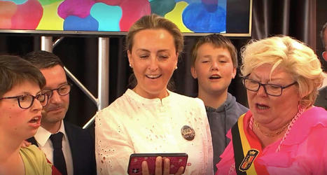 La princesse Claire soutient un groupe de rappeurs différents dans le Hainaut et chante avec eux | Social | Scoop.it