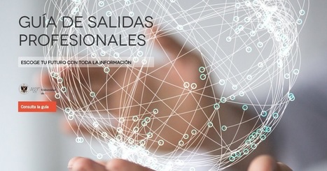 Mónica Diz Orienta: Guía de salidas profesionales de los grados universitarios | TIC-TAC_aal66 | Scoop.it