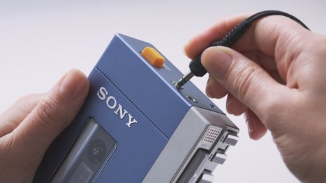 Sony celebra el 40º aniversario del Walkman  | tecno4 | Scoop.it