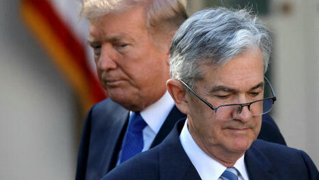 Donald Trump trifft Notenbankchef Jerome Powell – und wirft ihm »Fehler« vor - DER SPIEGEL | Kompass-Aktuell | Scoop.it