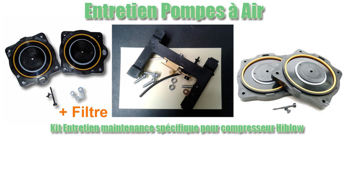 Entretien Pompes à Air - Kit Entretien pour compresseur Hiblow | Actualités, Communiqués Presse, Nouveautés, Infos... | Scoop.it
