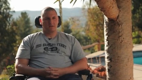Paralyzed LGBT Navy commander expresses gratitude | PinkieB.com | LGBTQ+ Life | Scoop.it