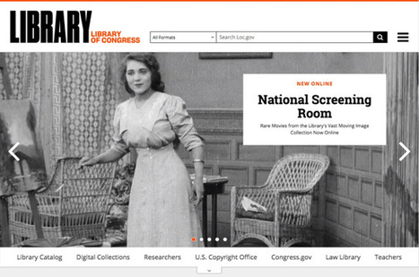 The Library of Congress Launches the National Screening Room, Putting Online Hundreds of Historic Films (via Open Culture) | iGeneration - 21st Century Education (Pedagogy & Digital Innovation) | Scoop.it