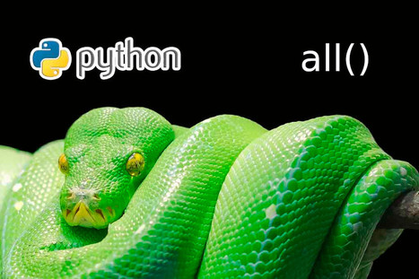 Python: Función all()  | tecno4 | Scoop.it