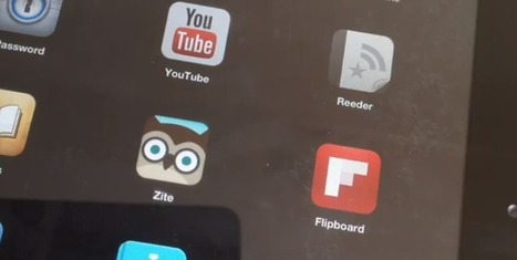 Zite & Flipboard: 2 great ways to keep up with education technology | Go Make | Educational iPad User Group | Scoop.it