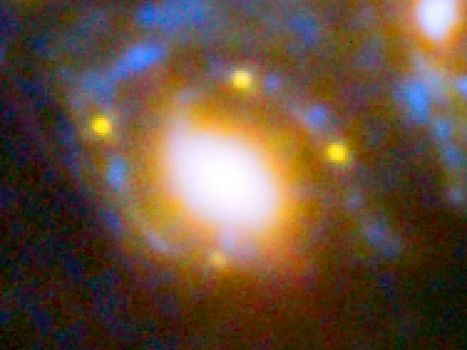 Hubble/ESA Space Telescope Captures 1st Predicted Supernova | Ciencia-Física | Scoop.it