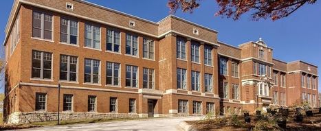 Da scuola storica ad alloggi LEED Platinum | Edifici Ecosostenibili e Biocompatibili | Scoop.it