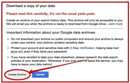 Google Released A New Feature for Downloading Search History | iGeneration - 21st Century Education (Pedagogy & Digital Innovation) | Scoop.it