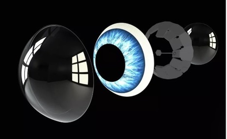 l'U.D. : "Mojo Vision veut augmenter la vision [...] avec une lentille de contact connectée | Ce monde à inventer ! | Scoop.it