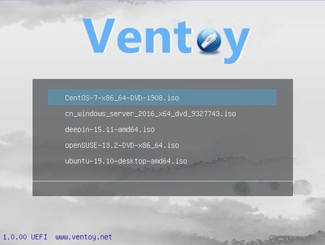 2020 : Ventoy est un outil genial , open source et gratuit pour créer une clé USB amorçable pour plus de 200 fichiers ISO | Logiciel Gratuit Licence Gratuite | Scoop.it