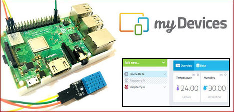 Temperature and Humidity Monitoring over Cloud using Raspberry Pi and Cayenne | tecno4 | Scoop.it