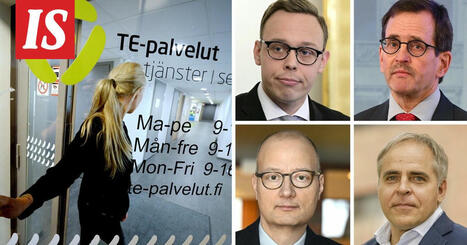 Asiantuntijat eivät usko, että hallitus onnistuu saamaan 100 tuhatta lisätyöllistä hallituskauden loppuun mennessä | 1Uutiset - Lukemisen tähden | Scoop.it