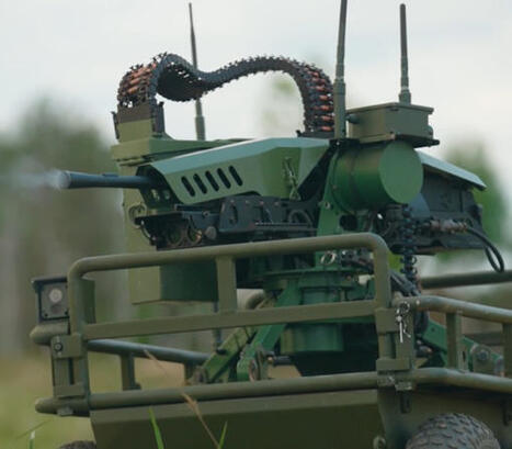 Selon Kiev, des robots de combat terrestres auraient conquis une position de l&rsquo;arm&eacute;e russe | DEFENSE NEWS | Scoop.it