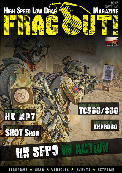 NEW Frag Out! Magazine – Online Tactical Magazine - #3 FREE NOW! | Thumpy's 3D House of Airsoft™ @ Scoop.it | Scoop.it