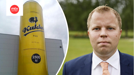 Niinist&ouml;n luottomies panimon johtoon | 1Uutiset - Lukemisen t&auml;hden | Scoop.it