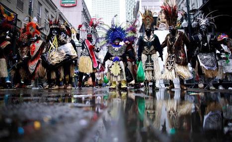 New Orleans Shivers in One of Coldest Mardi Gras Ever | Coastal Restoration | Scoop.it