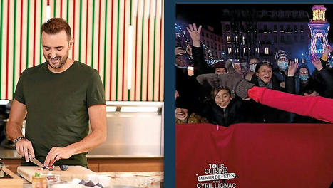 Villefranche-de-Rouergue : "Tous en cuisine" avec Cyril Lignac ce vendredi soir sur le tournage de l'émission | Hébergements et restaurants en Occitanie | Scoop.it
