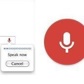 Tous les trucs incroyables que l'on peut faire avec la recherche vocale de Google | Le Top des Applications Web et Logiciels Gratuits | Scoop.it