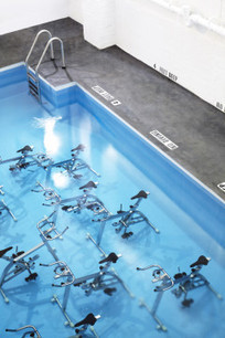 We Tried This: The First Underwater Spinning Class In The U.S.A. | Physical and Mental Health - Exercise, Fitness and Activity | Scoop.it