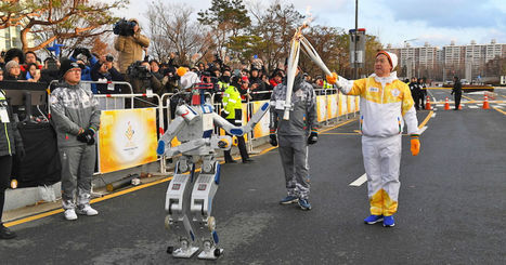 A humanoid robot carried the Olympic torch in South Korea | #Robotics #STEM  | 21st Century Innovative Technologies and Developments as also discoveries, curiosity ( insolite)... | Scoop.it