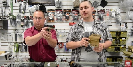 FALCON Kydex Holsters IN STOCK! – Airsoft R US Tactical – YouTube | Thumpy's 3D House of Airsoft™ @ Scoop.it | Scoop.it
