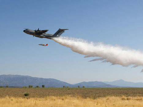 Airbus (AIR) Turns Military Cargo Plane Into Water Bomber to Fight Wildfires - Bloomberg | Operation Deimos | Scoop.it